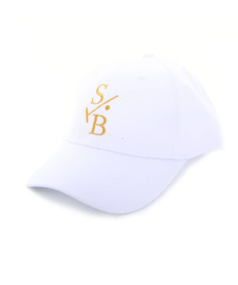 Stick & Ball Embroidered Logo Baseball Hat