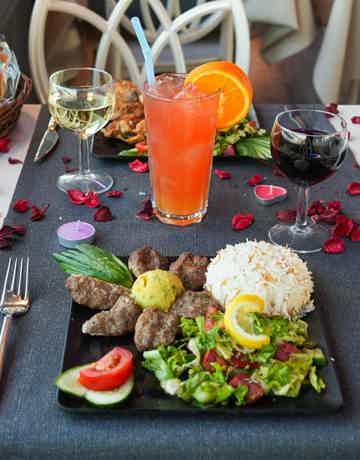 Enjoy delicious dinner