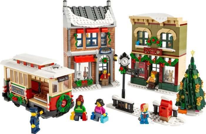 LEGO Icons 10308 Winter Village Holiday Main Street