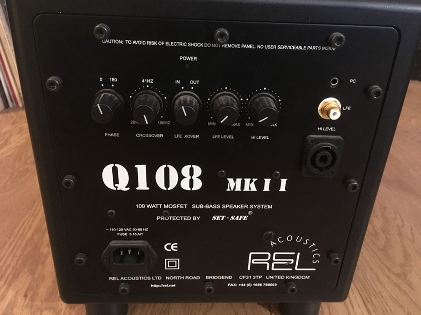REL Acoustics Q108 MK II