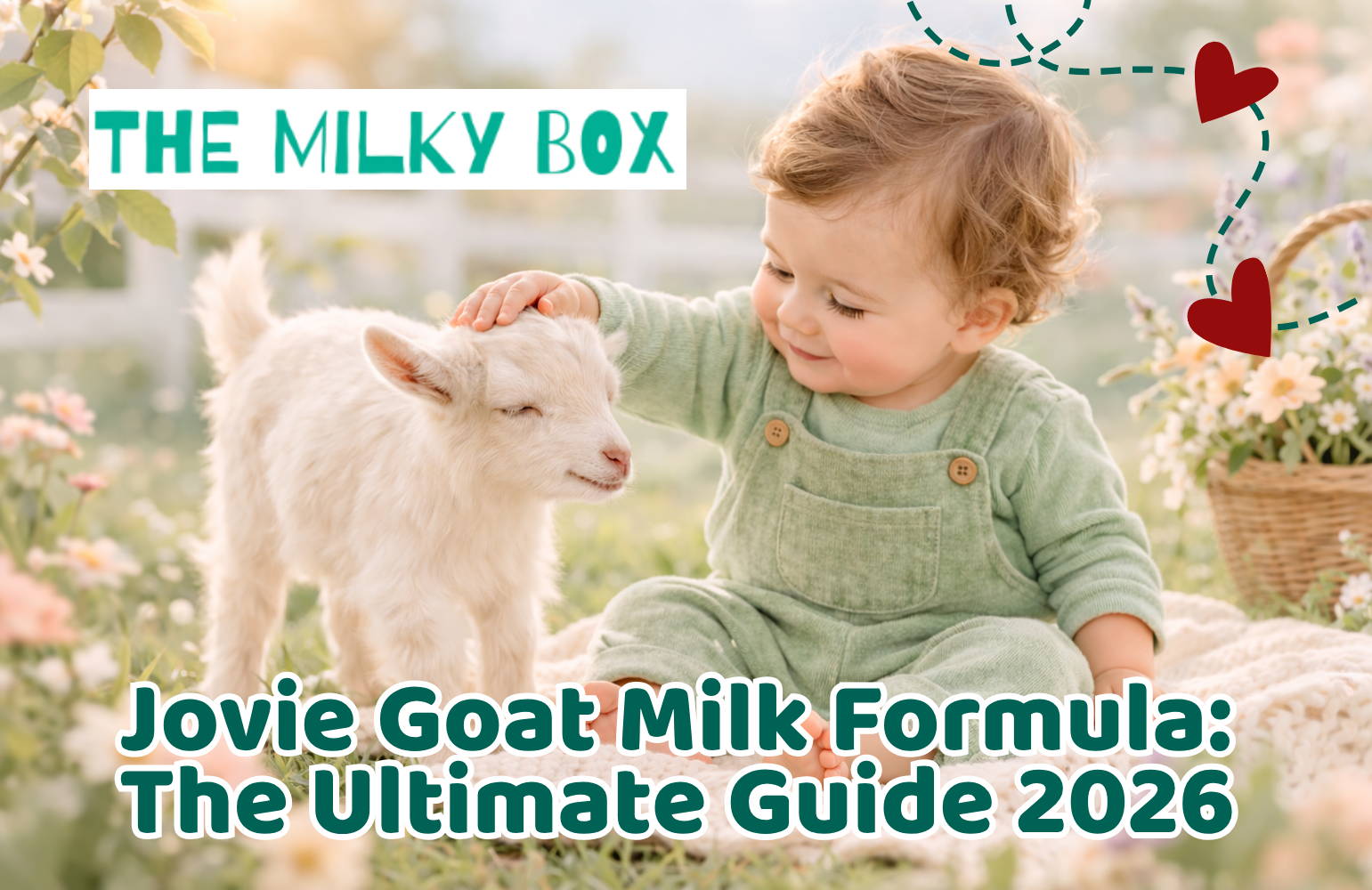 Jovie Goat Milk Formula | The Milky Box