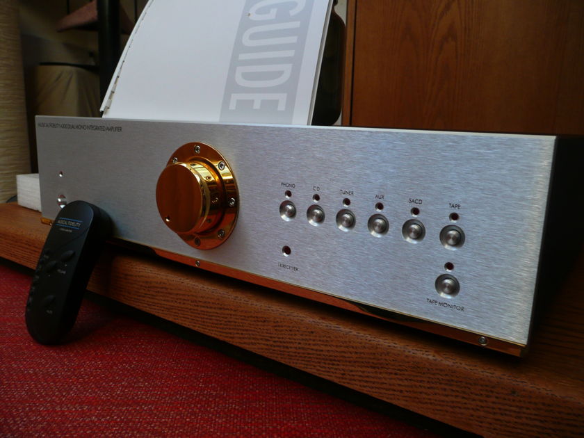 Musical Fidelity A300 with MM/MC phono