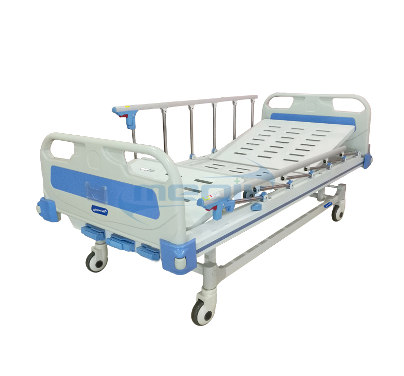 Manual hospital ICU bed