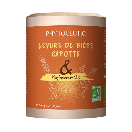 Levure de Bière, Carotte & Phytocéramides