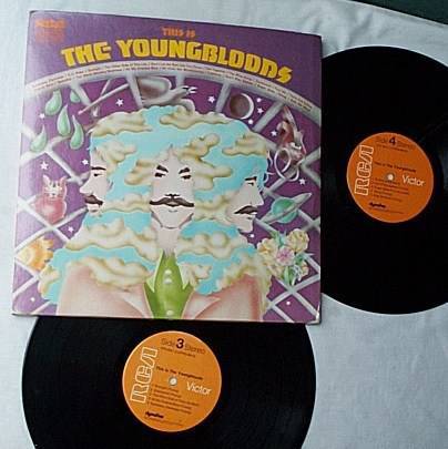 Youngbloods 2 Lp Set - -This is-rare orig 1972 rca album