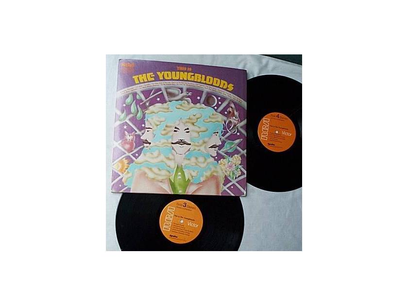 Youngbloods 2 Lp Set - -This is-rare orig 1972 rca album
