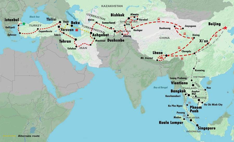 Route Map