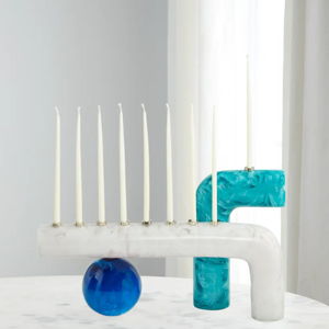 Mustique Menorah