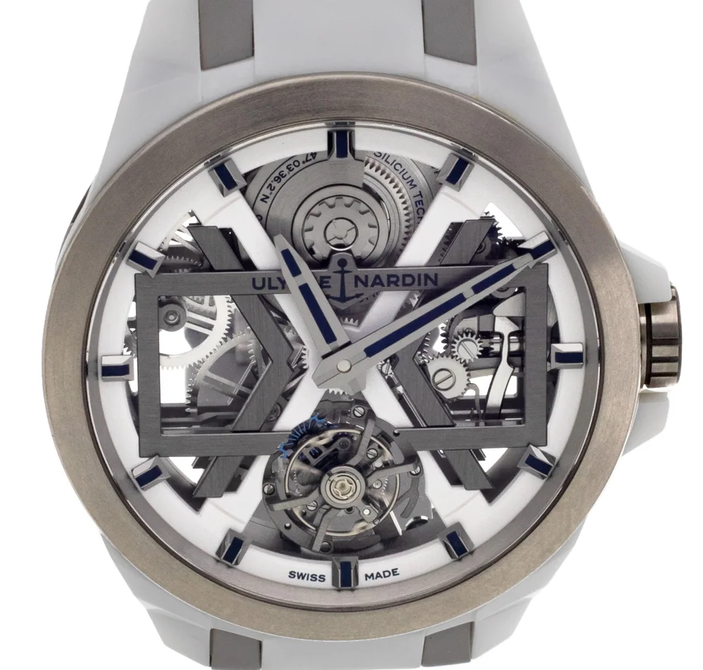Ulysse Nardin Classic Skeleton Tourbillon 1723-400-3A/00