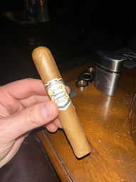 Cigar Session Photo