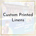 custom printed linens