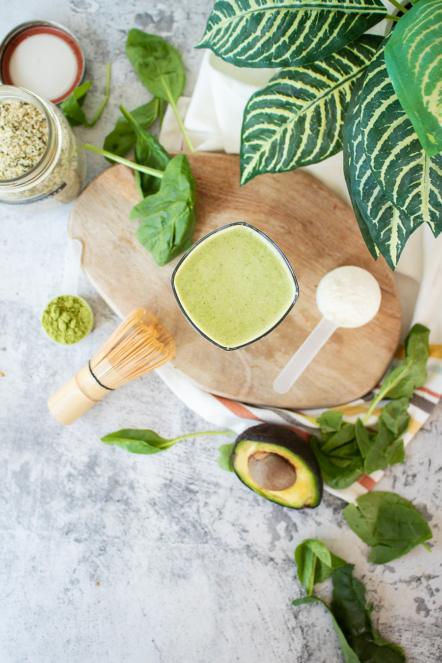 Keto Matcha Smoothie - Perfect Keto