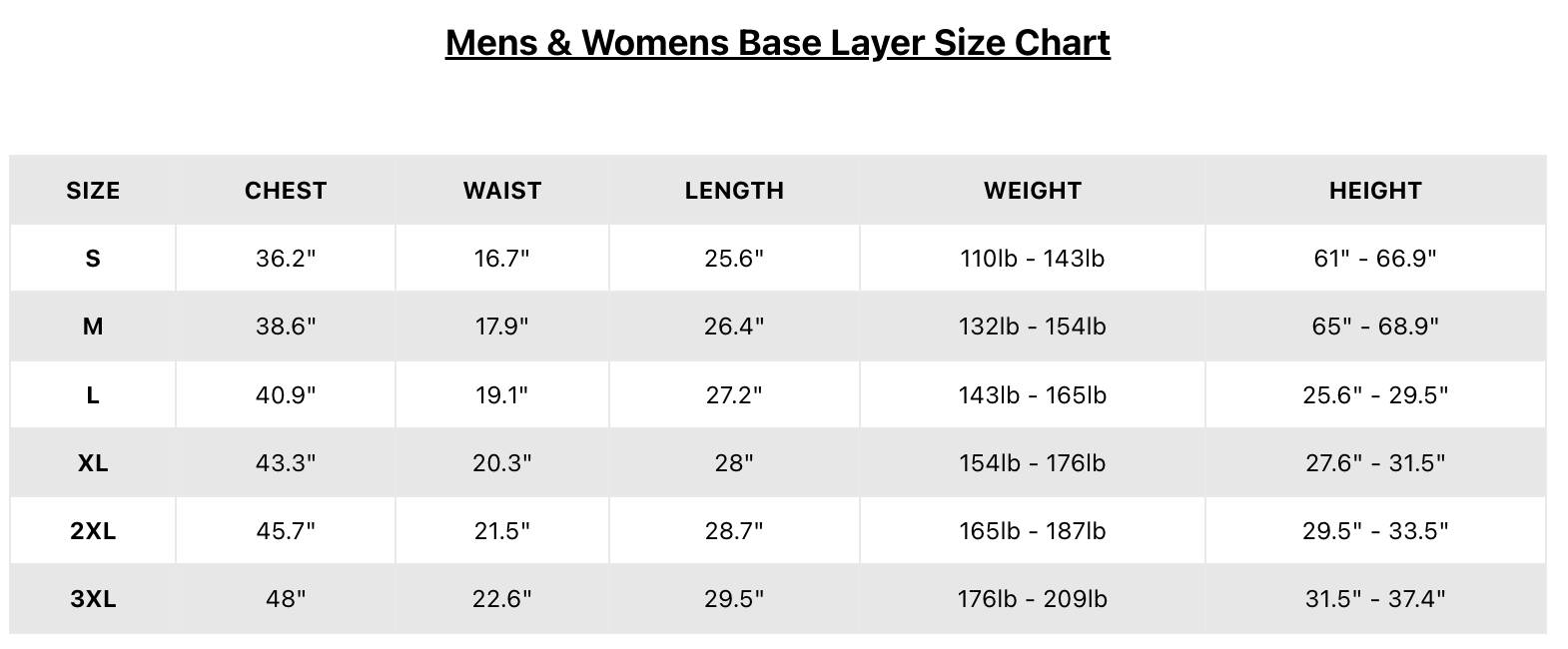 BB Size Charts– Bicycle Booth