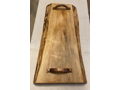 Handcrafted 22x10 Wooden Serving Tray Made in the USA