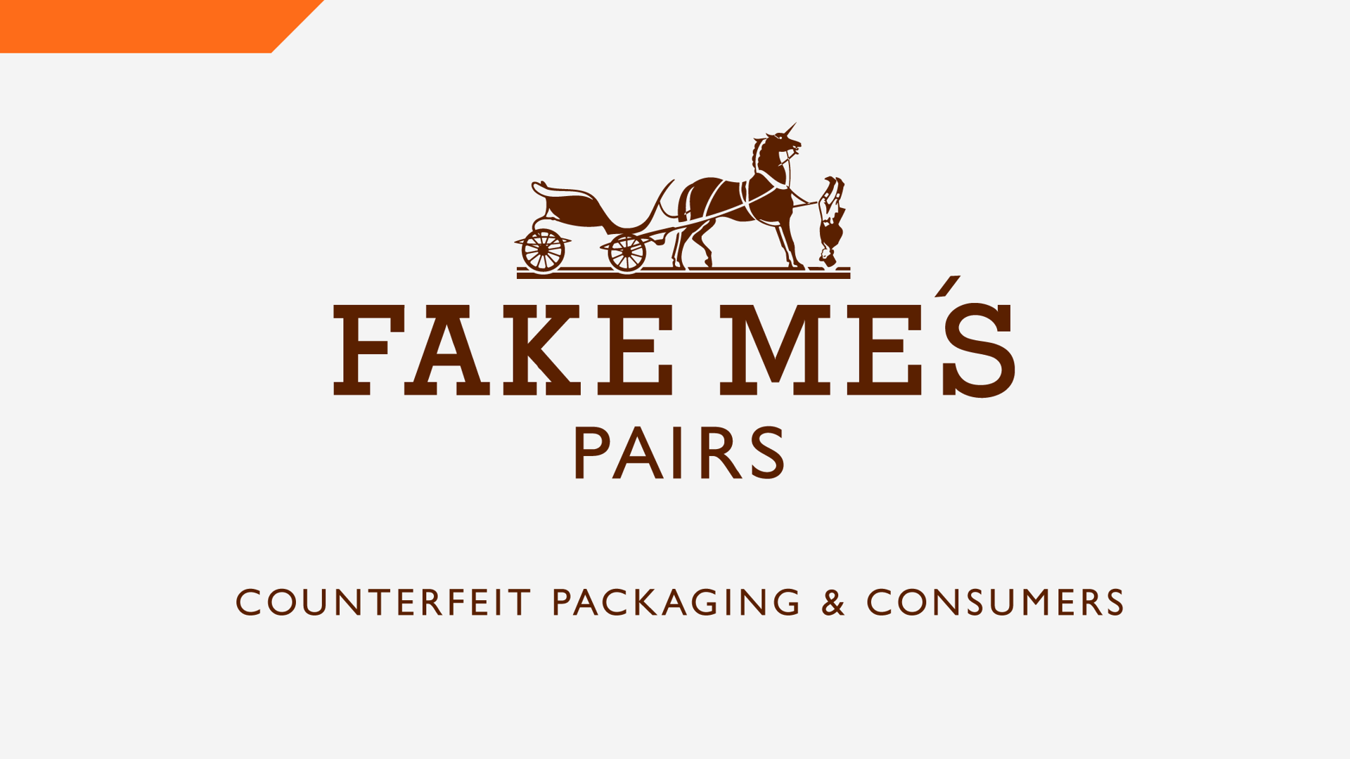 Featured image for Opinion Series: Fake Me – Counterfeit Packaging and Consumers