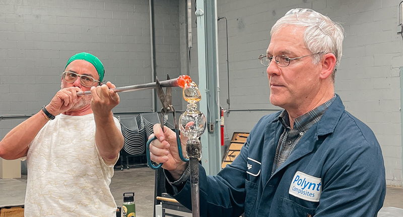 Glass 2 | Glass Blowing Class