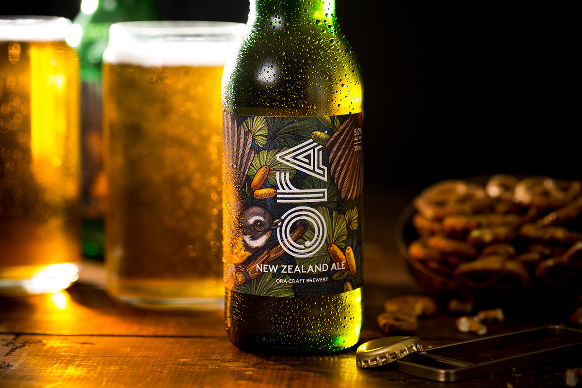 This Beautiful Brew Was Inspired By The Indigenous Maori of New Zealand