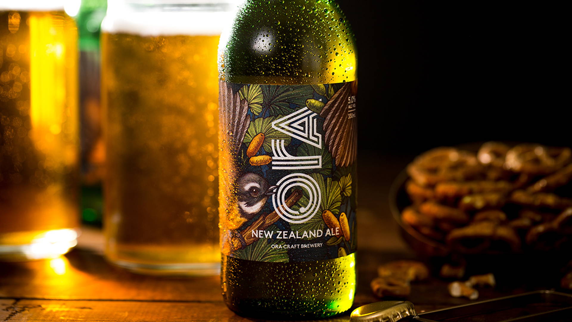 Featured image for This Beautiful Brew Was Inspired By The Indigenous Maori of New Zealand