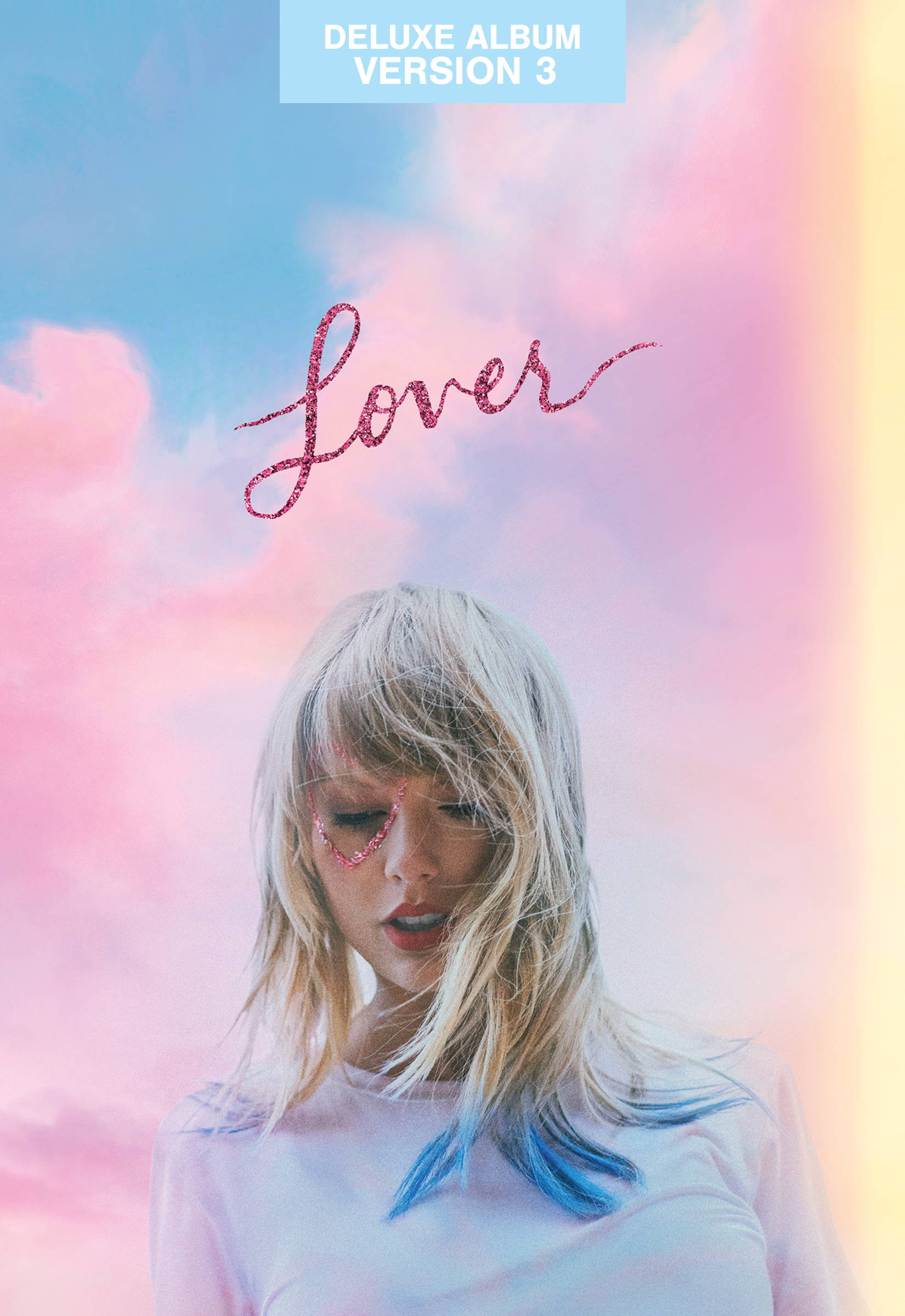 Deluxe Version 3 of Taylor Swift's new album Lover