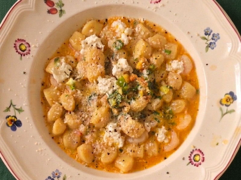 Cours de cuisine Palerme: Atelier de Cuisine : Gnocchis Siciliens Sucrés et Salés