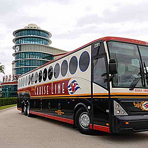 Round Trip Bus Transportation