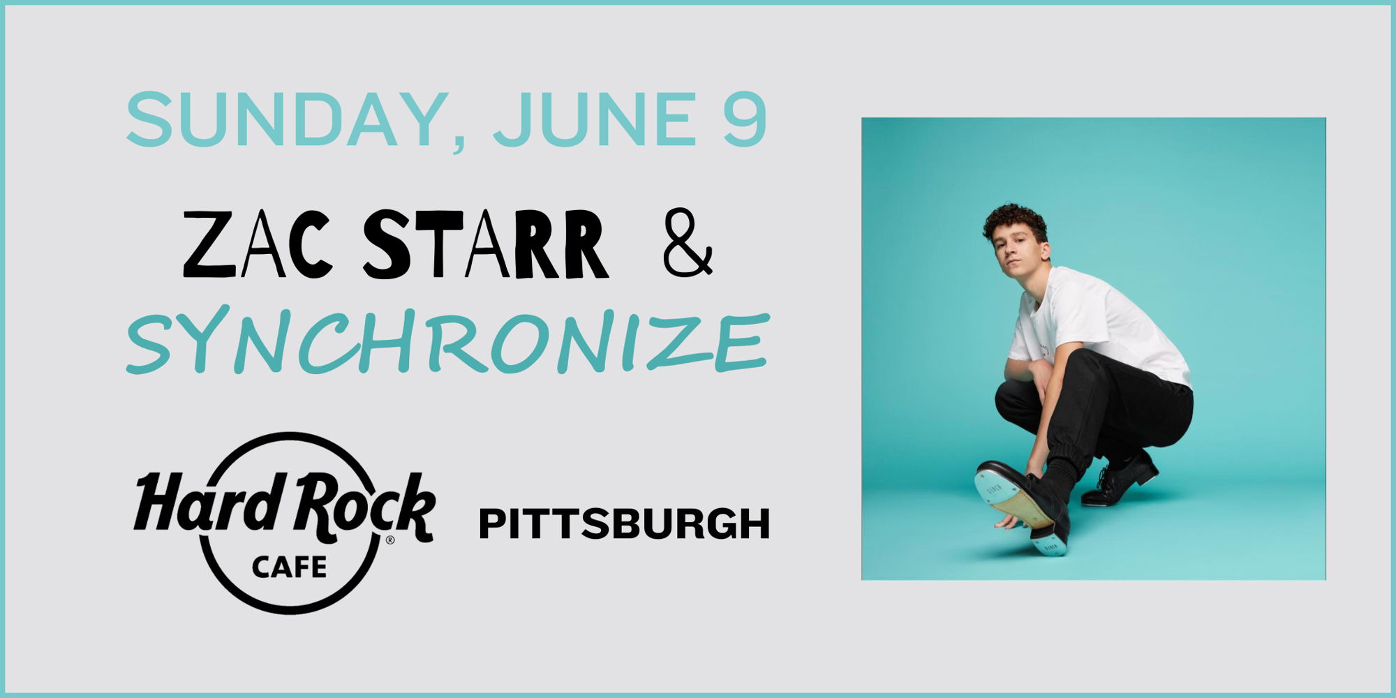 Zac Starr & Synchronize promotional image