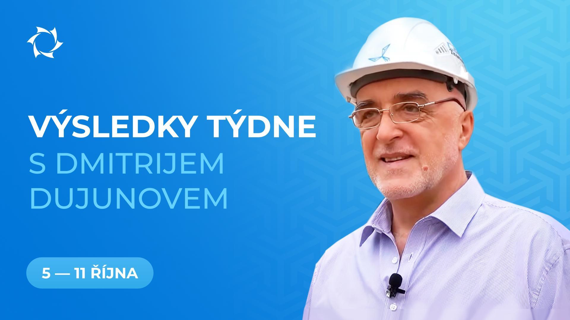 Výsledky týdne v projektu Motory Dujunova