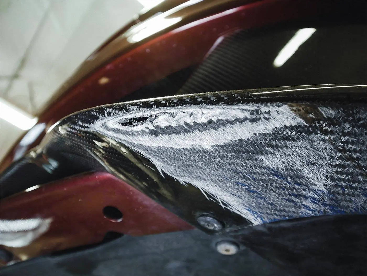 Scrape Armor bumper protection.