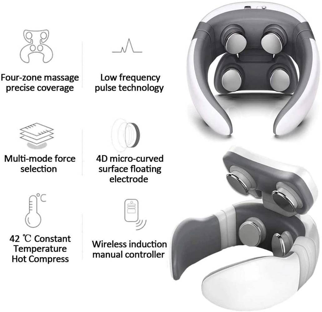 RelaxNeck™ 4D Electric Neck Massager