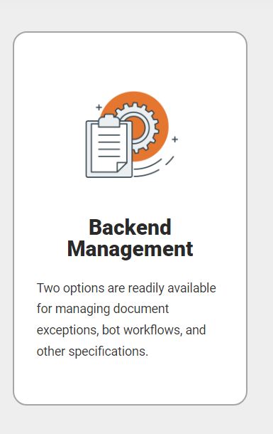 RPA Labs product / service