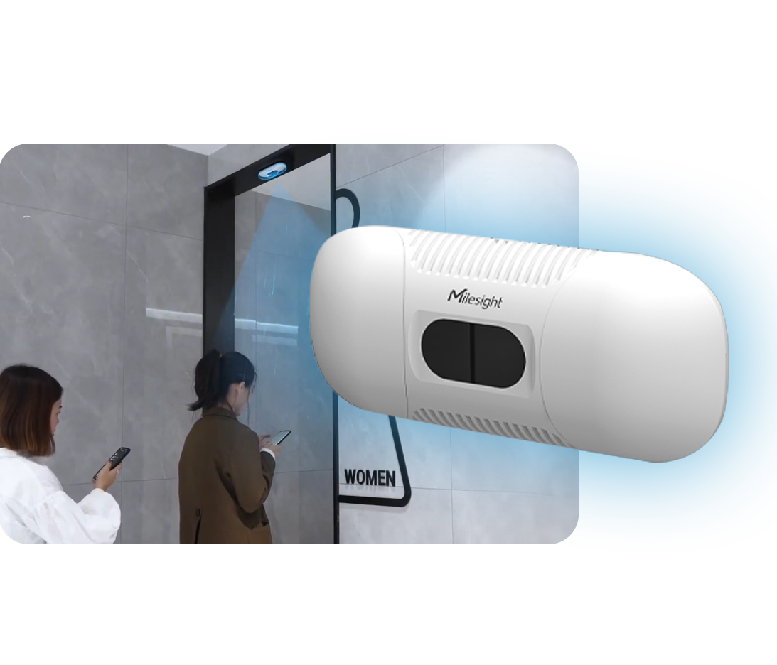 GS301 Bathroom Odor Detector