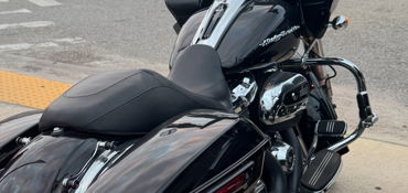 2018 HARLEY-DAVIDSON FLTRX ROAD GLIDE motorcycle for rent near McDonough, GA