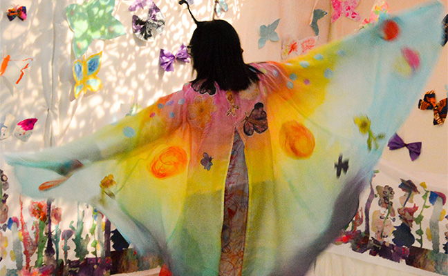 Journey to the Butterfly Queendom by the Flights & Freedom Project
