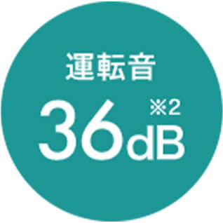 運転音