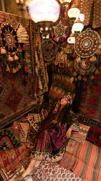 Cappadocia: Photo Shooting With Flying Dress & Carpet House - photo 1