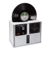 Audio Desk Vinyl Cleaner PRO in white
