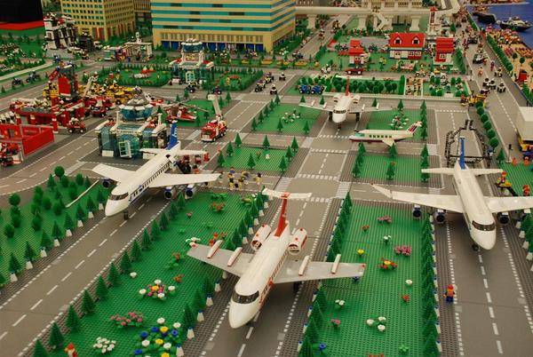 lego Full airport