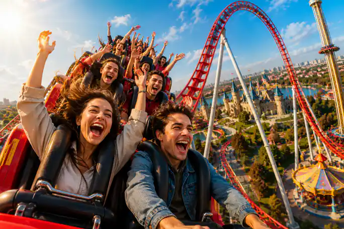 Vialand Istanbul Theme Park with Unlimited Rides & Transfer