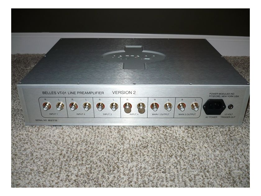Power Modules Inc. by David Belles VT-01 Version 2 Demo Unit Tube line stage preamplifier Reduced