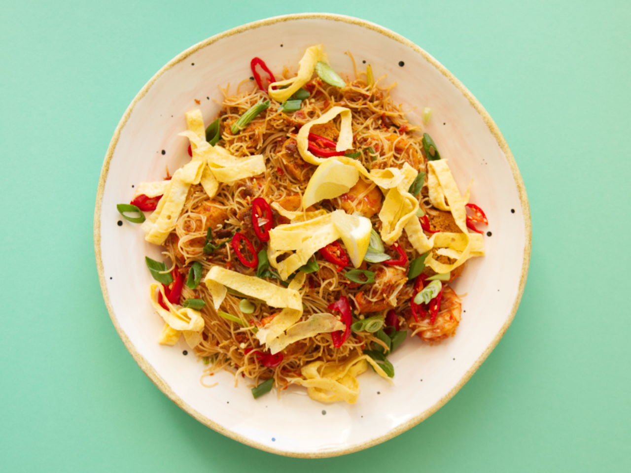 Mee Siam Goreng Southeast Asian Recipes Nyonya Cooking