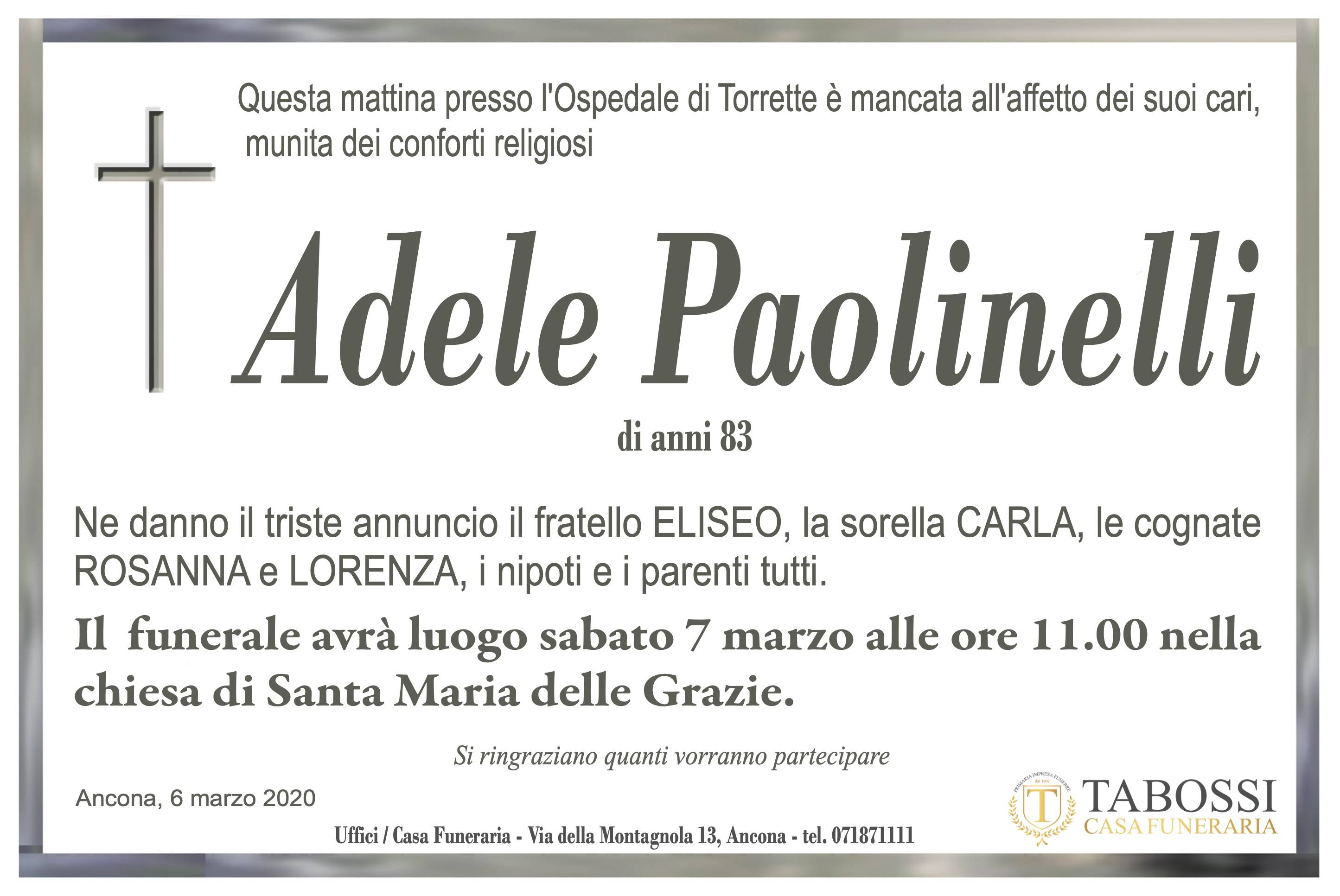 Adele Paolinelli