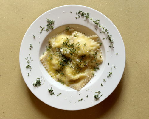 Cooking classes Florence: Fresh Pasta Course: Ravioli, Garganelli & Cacio e Pepe