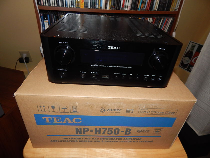 TEAC NP-H750 ネットワーク対応プリメインアンプ NP-H750 | 特長 | TEAC - プレミアムオーディオ