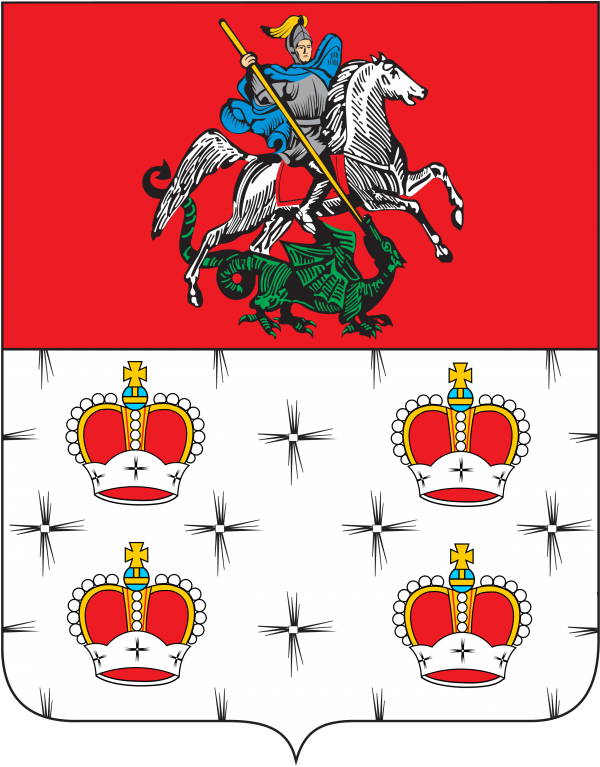 Векторный герб города Дмитров (1781 г.)