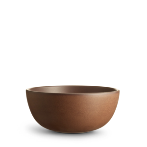 Large Serving Bowl - Redwood