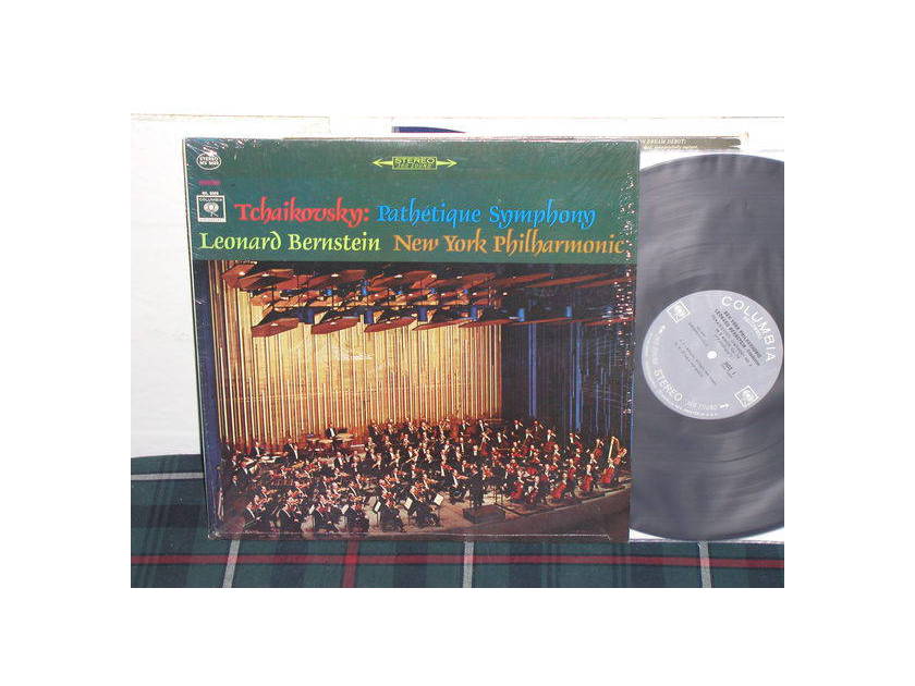 Bernstein/NYPO - Tchaikovsky Pathetiq Columbia 360 1st labels LP