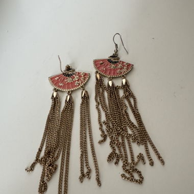 Asian style earrings