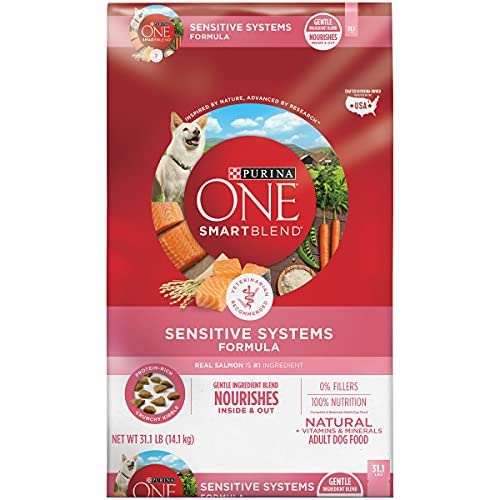 Purina ONE SmartBlend Sensitive Systems Formula Natural Adult Dog Food