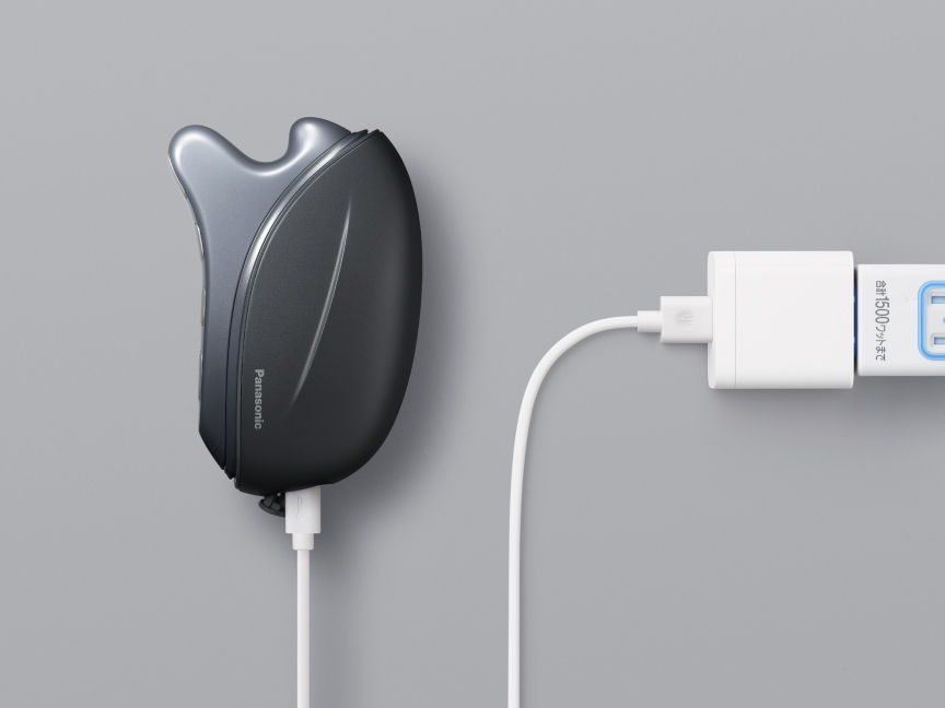 USB充電対応