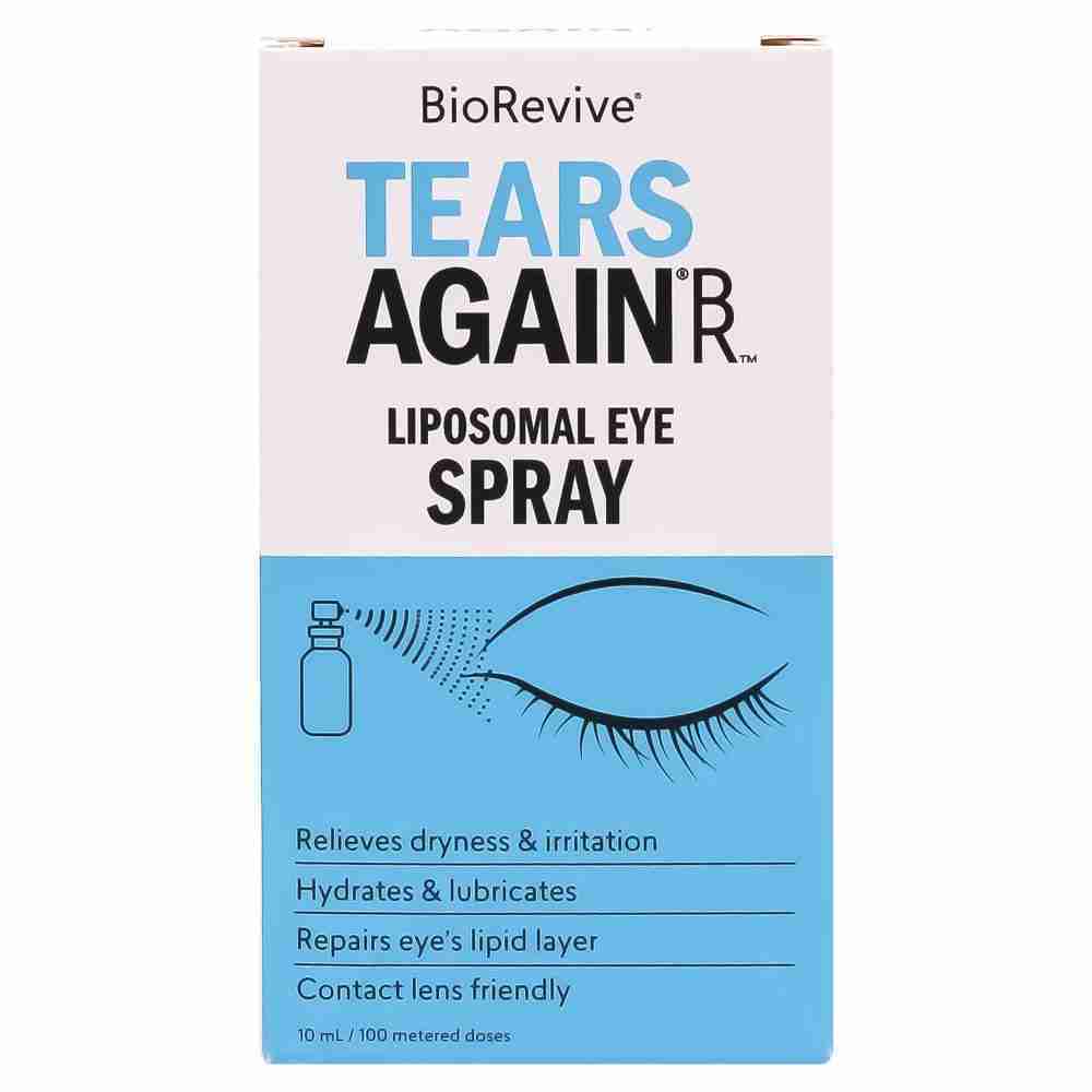 Biorevive Tearsagain  Liposomal Eye Spray 10Ml - Image 2